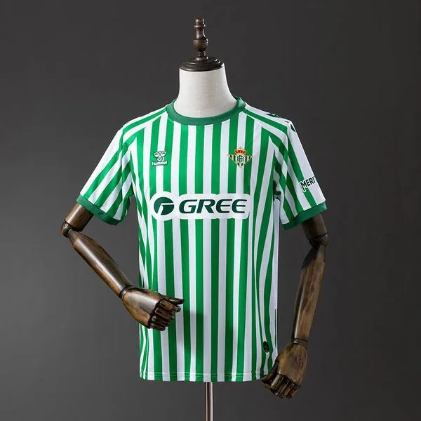 Camiseta de fútbol Real Betis 2025 LOCAL MANGA CORTA VERSION FAN